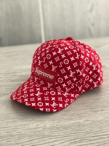 gorra louis vuitton supreme original precio|More.